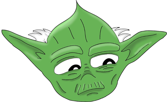 Sad Yoda