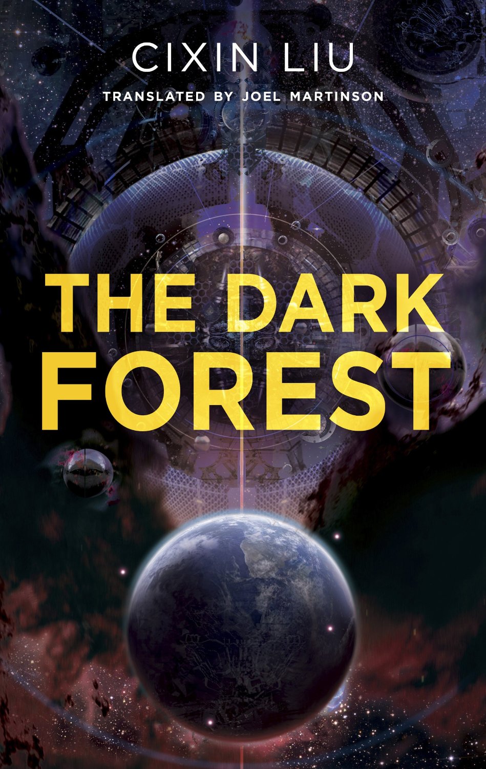 Cover of The Dark Forest
