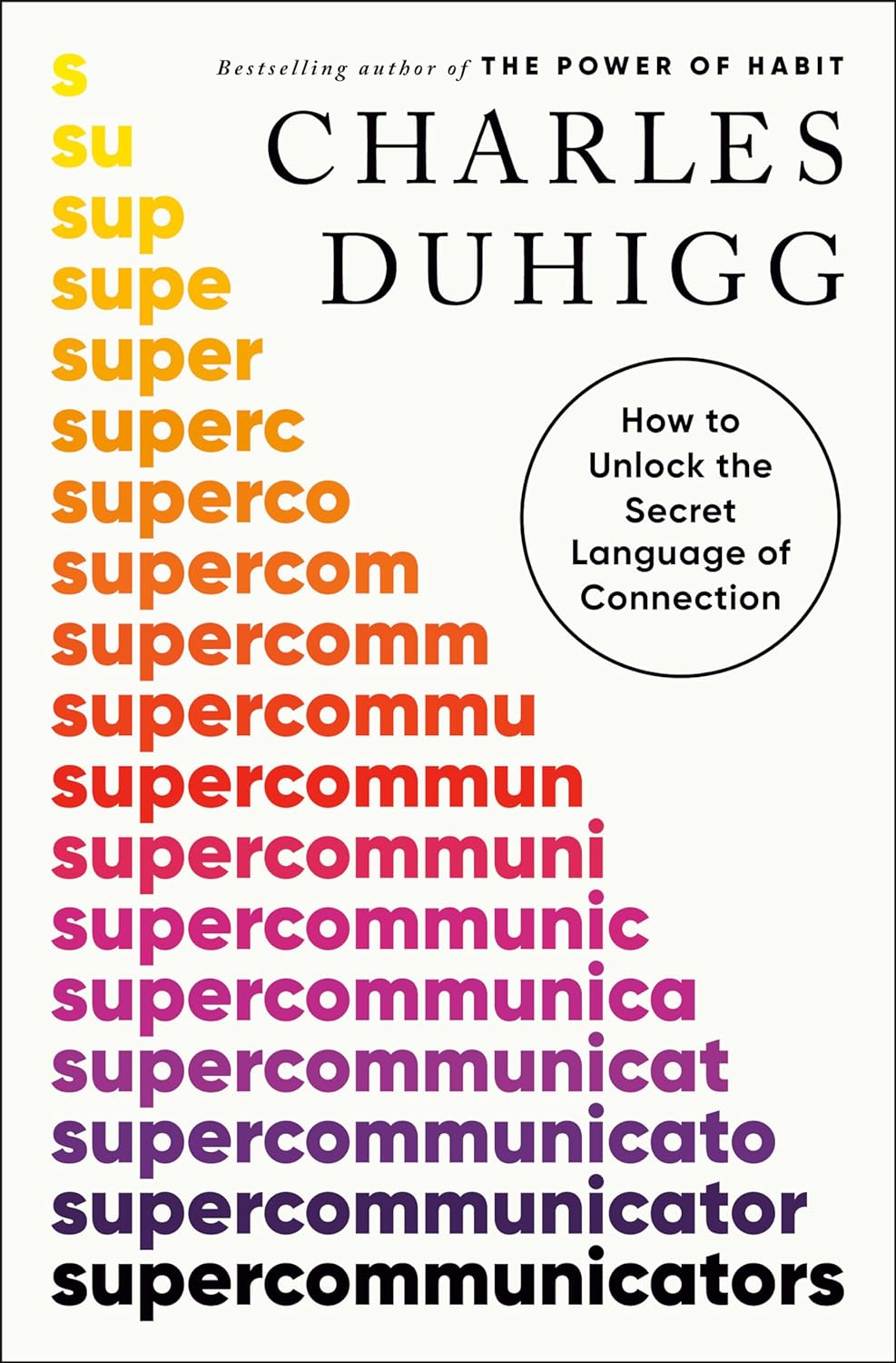 Cover of Supercommunicators