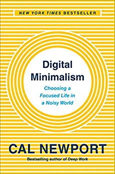 Cover of Digital Minimalism