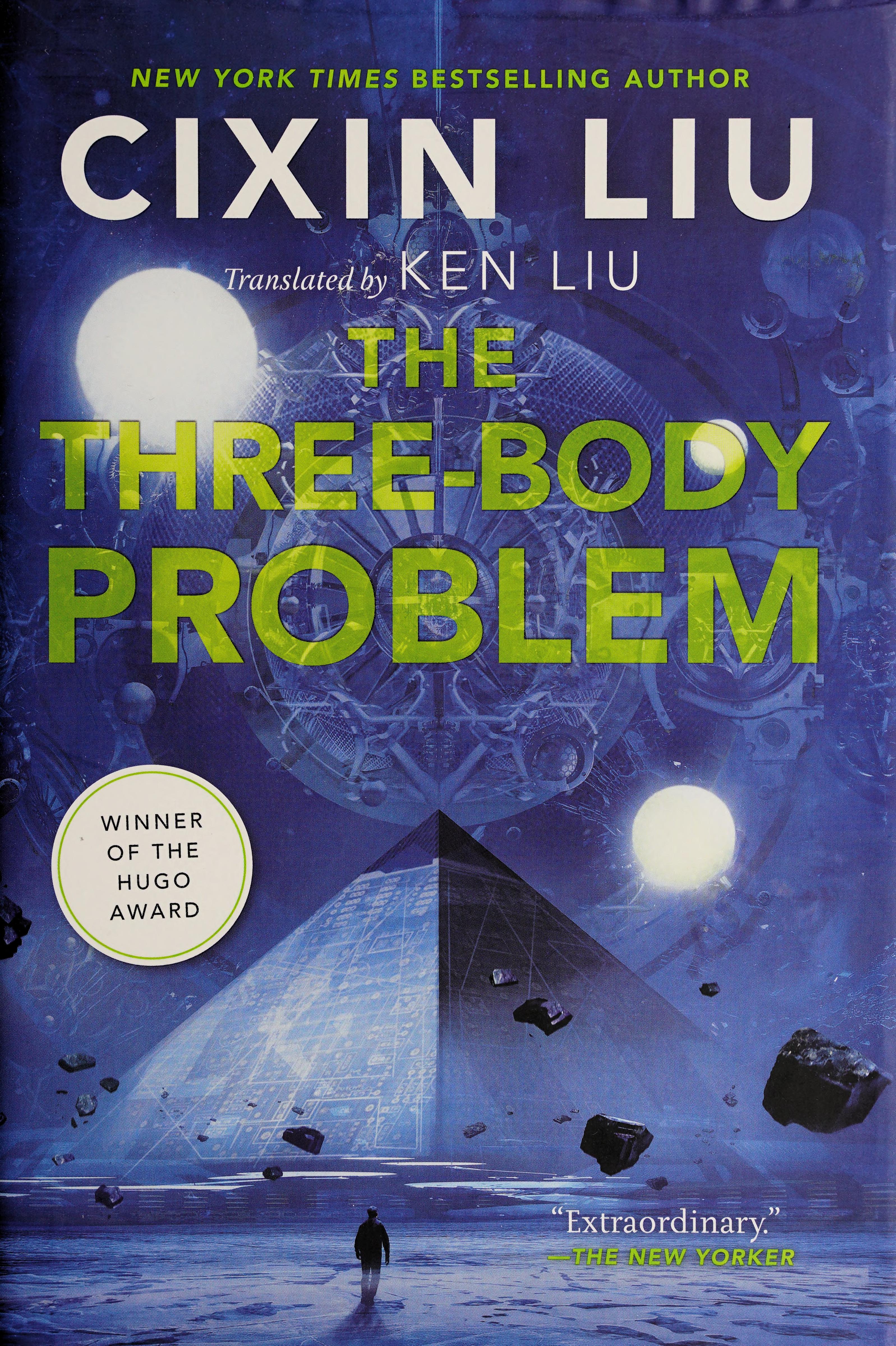 Cover of The Three-Body Problem