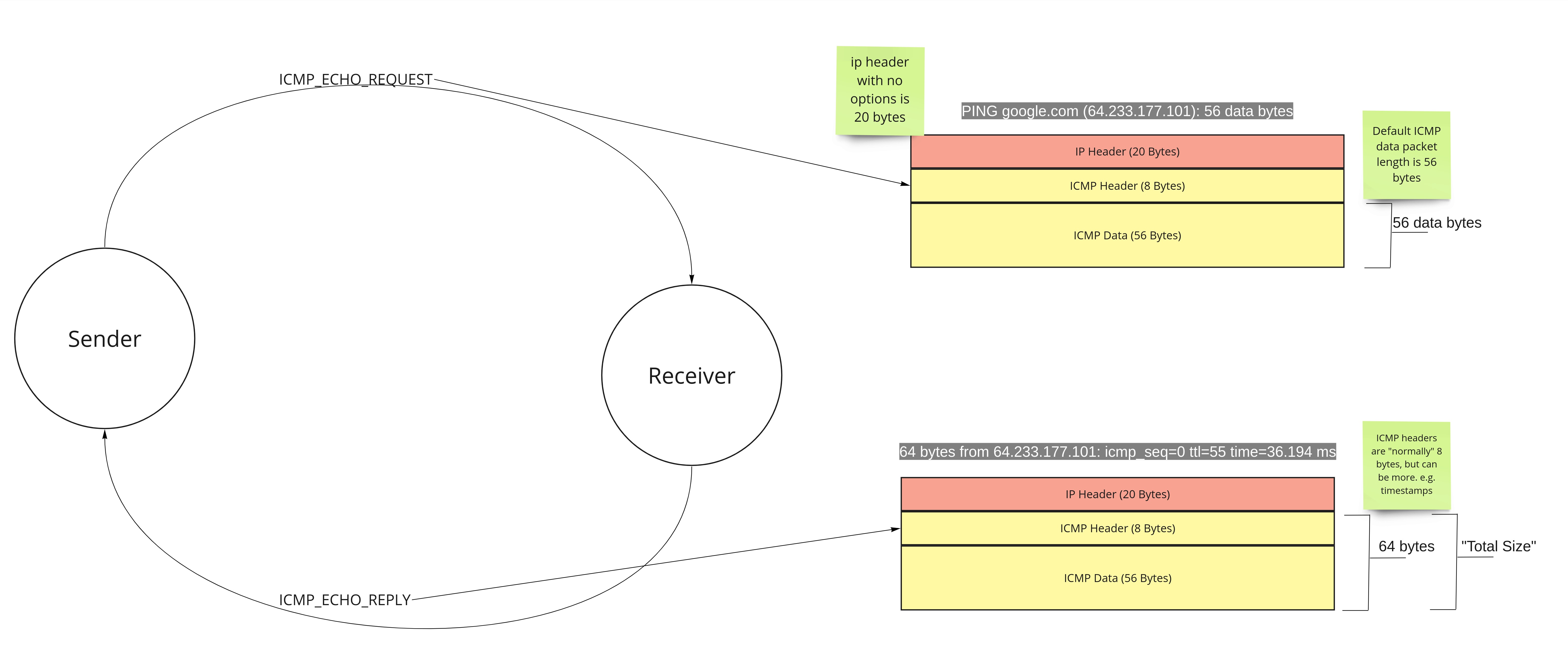 Ping Echo Flow Request